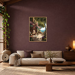 PINTURA 70 poster room mockup 3