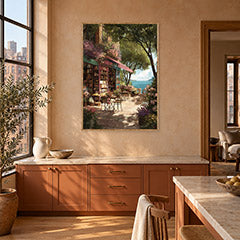 PINTURA 70 poster room mockup 5