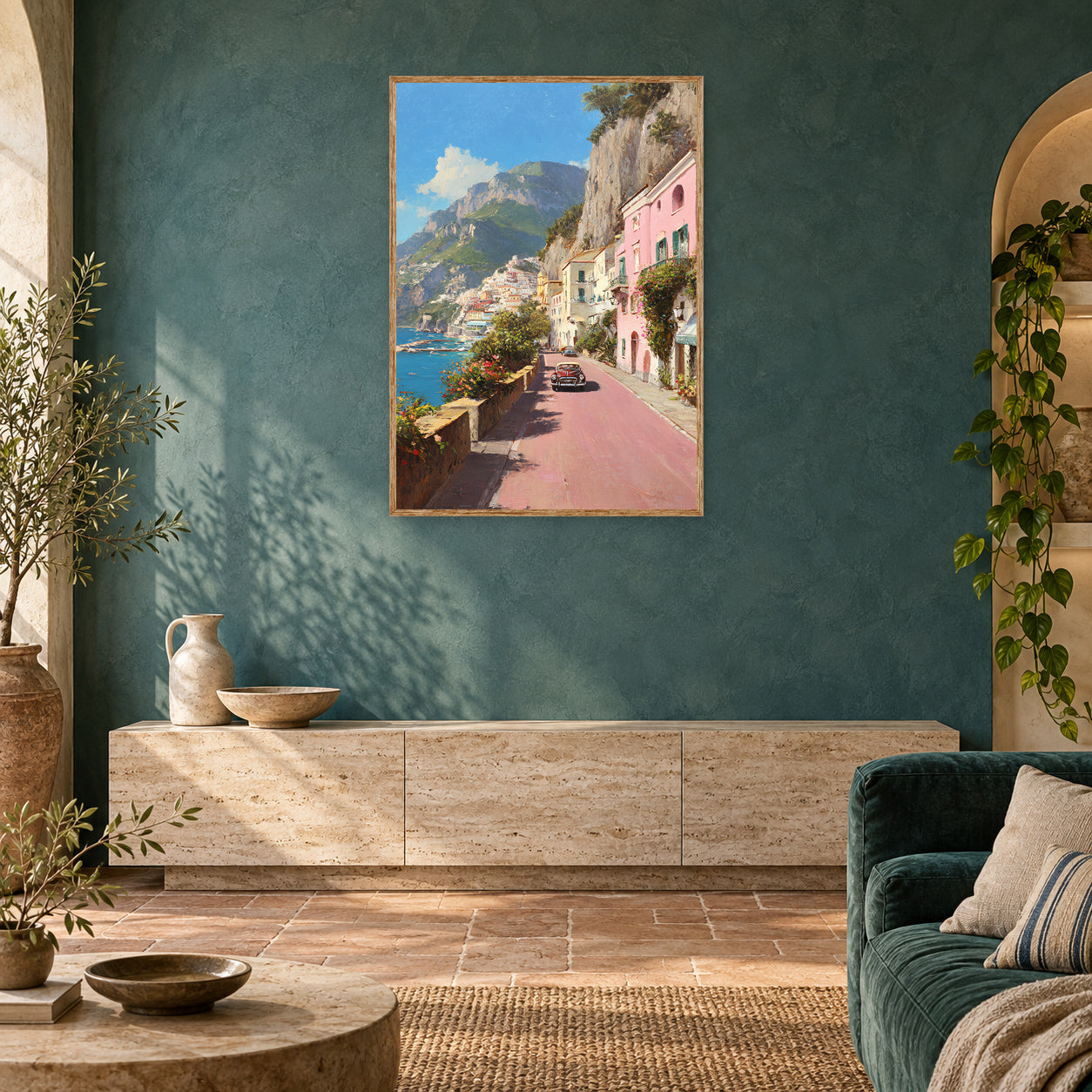 PINTURA 70 poster room mockup 2