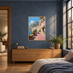 PINTURA 70 poster room mockup 3