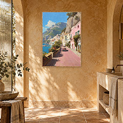 PINTURA 70 poster room mockup 5