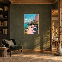 PINTURA 70 poster room mockup 3