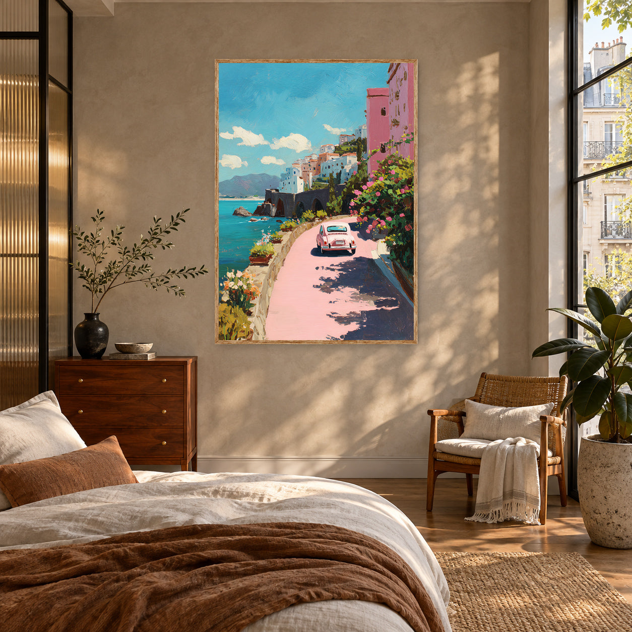 PINTURA 70 poster room mockup 5