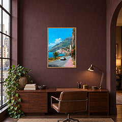 PINTURA 70 poster room mockup 3