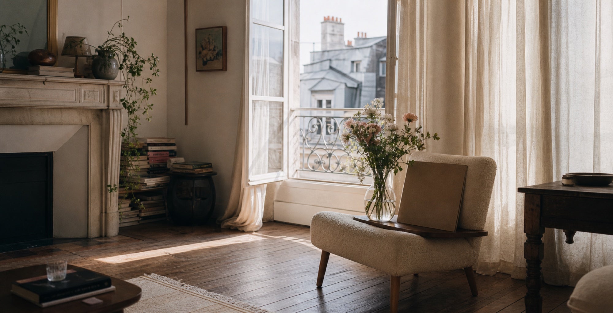 Quiet Rooms cinematic editorial